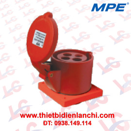 Ổ cắm loại cố định bắt trên bảng điện MPE-MPN-314 Ổ cắm loại cố định bắt trên bảng điện MPE-MPN-314