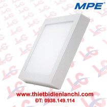 Đèn Led Panel vuông nổi 6W, ánh sáng trắng, MPE-SSPL-6T Đèn Led Panel vuông nổi 6W, ánh sáng trắng, MPE-SSPL-6T
