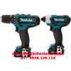 BỘ MÁY BẮT VÍT DÙNG PIN MAKITA CLX201S