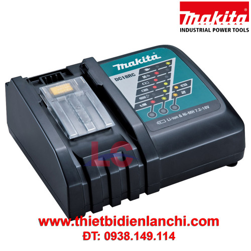Đế sạc pin Li-Ion nhanh Makita DC18RC (195584-2)