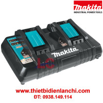 Đế sạc pin Li-Ion nhanh 2 cổng Makita DC18RD (196933-6) Đế sạc pin Li-Ion nhanh 2 cổng Makita DC18RD (196933-6)