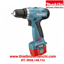 Máy khoan vặn vít dùng pin Makita 6281DWE (14.4V) Máy khoan vặn vít dùng pin Makita 6281DWE (14.4V)