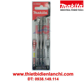 Bộ mũi vít 3 chi tiết PH2x110mm Makita A-49600