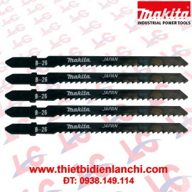Lưỡi cưa lọng B26 5 chi tiết Makita A-85771 (1 cái)