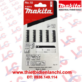 Lưỡi cưa lọng (1 cái) số 10 Makita A-85818