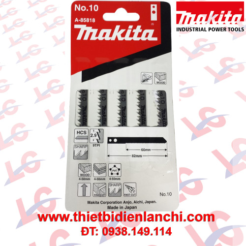 Lưỡi cưa lọng (1 cái) số 10 Makita A-85818