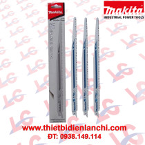 Bộ lưỡi cưa gỗ Saber Saw Blade (3 cái) Makita B-10637 Bộ lưỡi cưa gỗ Saber Saw Blade (3 cái) Makita B-10637