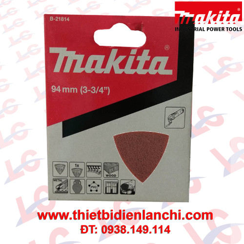 Nhám lông cừu cho máy đa năng MAKITA B-21814