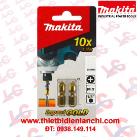 Bộ 2 mũi bắt vít PH2x25 Makita B-28335