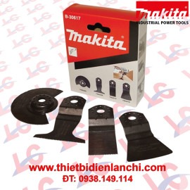 Bộ lưỡi cưa đa năng Makita B-30617