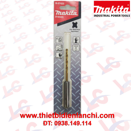 Mũi khoan kim loại chuôi gài MAKITA B-57401 (4x105mm)