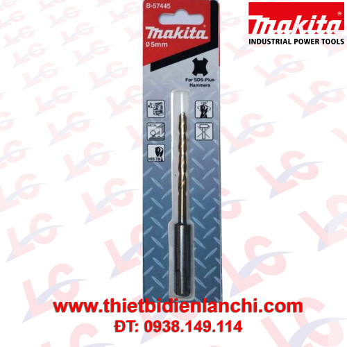 Mũi khoan kim loại SDS-PLUS 5x116mm MAKITA B-57445