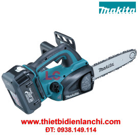 Máy cưa xích dùng pin Makita BUC250RDE (36V) Máy cưa xích dùng pin Makita BUC250RDE (36V)