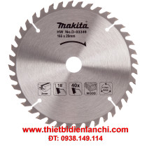 Đĩa cưa 165x20mm 40 lưỡi Makita D-03349 Đĩa cưa 165x20mm 40 lưỡi Makita D-03349
