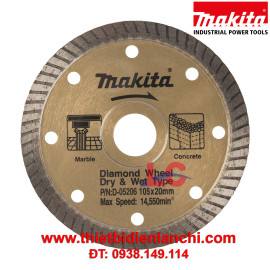 Lưỡi cắt khô Makita D-05206 (115x20mm) Lưỡi cắt khô Makita D-05206 (115x20mm)
