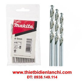 Mũi khoan sắt Makita HSS D-06373 (5 x 86 mm)
