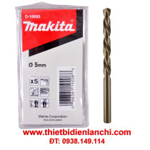 Mũi khoan sắt Makita D-16695 (5x86mm)