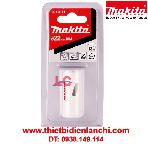 Mũi khoét bim Makita  22mm D-17011