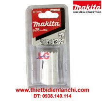 Mũi khoét bim Makita  25mm D-17033