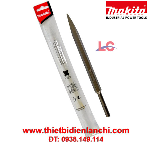 Mũi nhọn đục bê tông chuôi gài SDS Plus Makita D-08034 (160mm)