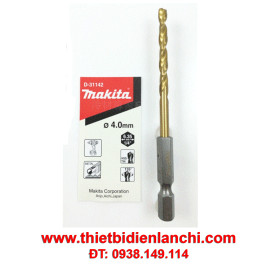 Mũi khoan kim loại đuôi lục giác Makita D-31142 (4x95mm)