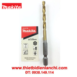 Mũi khoan sắt chuôi lục giác Makita D-31170