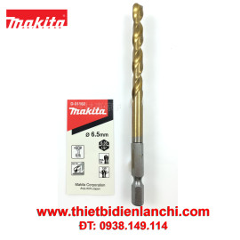 Mũi khoan sắt chuôi lục giác Makita D-31192