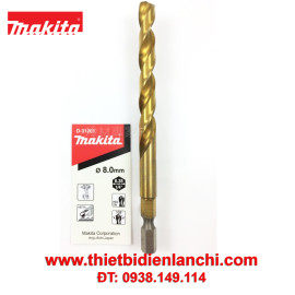 Mũi khoan sắt chuôi lục giác Makita D-31201