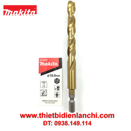 Mũi khoan sắt chuôi lục giác Makita D-31217