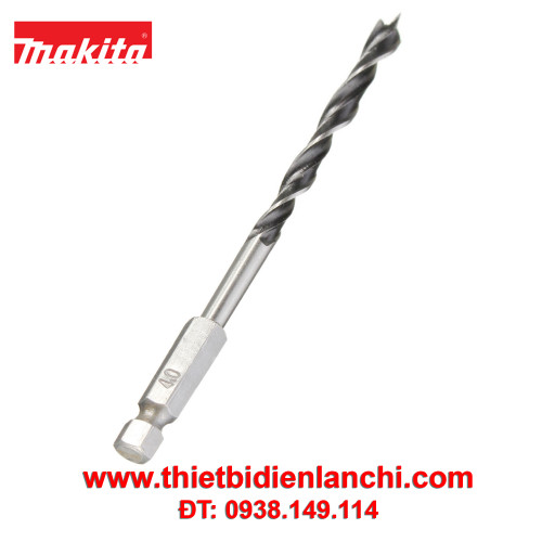 Mũi khoan gỗ chuôi lục giác Makita D-31304