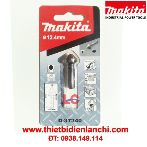 Mũi khoan rộng lỗ 3 lưỡi cắt Makita D-37340