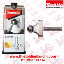 Mũi phay gỗ tròn góc - ổ bi Makita D-49797