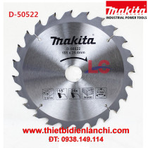 Lưỡi cưa gỗ hợp kim Makita D-50522 (180x22T) Lưỡi cưa gỗ hợp kim Makita D-50522 (180x22T)