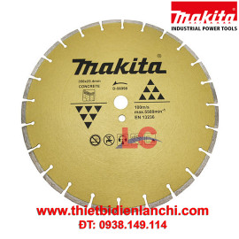 Lưỡi cắt đá kim cương phân đoạn MAKITA D-56998 (350mm) Lưỡi cắt đá kim cương phân đoạn MAKITA D-56998 (350mm)