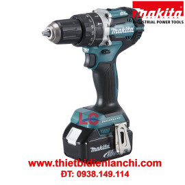 Máy khoan búa chạy pin Makita DHP484RFE (18V) Máy khoan búa chạy pin Makita DHP484RFE (18V)