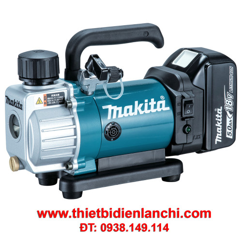 Máy hút chân không dùng pin Makita DVP180Z 