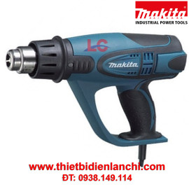 Máy thổi hơi nóng Makita HG6003 (1800W) Máy thổi hơi nóng Makita HG6003 (1800W)