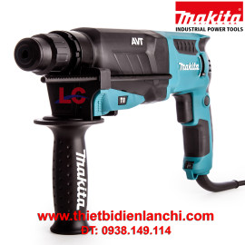 Máy khoan búa 800W Makita HR2631F (AVT đèn LED chiếu sáng) Máy khoan búa 800W Makita HR2631F (AVT đèn LED chiếu sáng)