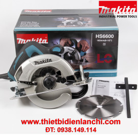 Máy cưa đĩa 1010W Makita HS6600 (165mm) Máy cưa đĩa 1010W Makita HS6600 (165mm)
