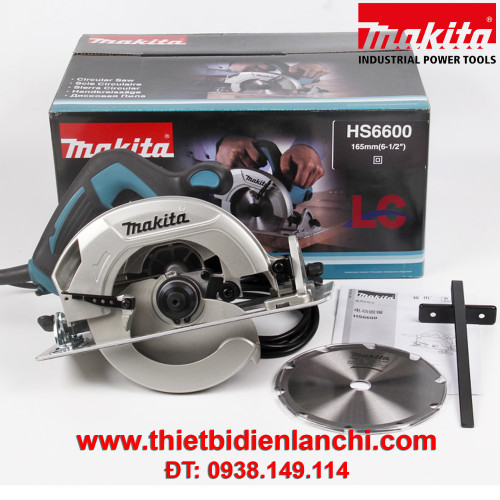 Máy cưa đĩa 1010W Makita HS6600 (165mm)