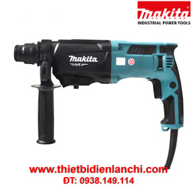 Máy khoan búa Makita M8701B SDS Plus 26mm Máy khoan búa Makita M8701B SDS Plus 26mm