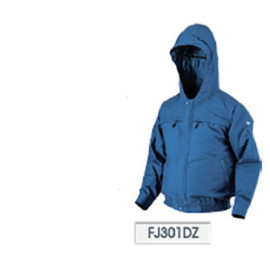 Áo khoác làm mát Makita FJ301DZL dùng pin - Size L