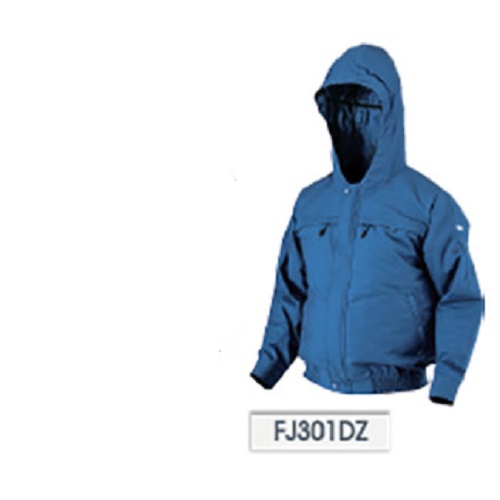 Áo khoác làm mát Makita FJ301DZL dùng pin - Size L