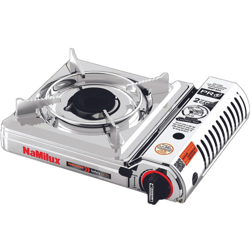 Bếp ga mini INOX Namilux 2S chống nổ PL2021AS