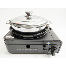 Bếp lẩu - nướng không khói đa năng Namilux NA-GS2821PF