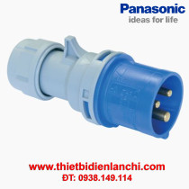 Phích cắm công nghiệp 3 pha PCE F013-6ECO (IP44 16A) Phích cắm công nghiệp 3 pha PCE F013-6ECO (IP44 16A)