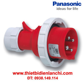 Phích cắm công nghiệp 3 pha PCE F0132-6 Phích cắm công nghiệp 3 pha PCE F0132-6