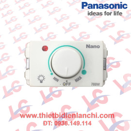 Công tắc điều chỉnh tốc độ quạt / độ sáng đèn 220V - 700W Panasonic FDL603W Công tắc điều chỉnh tốc độ quạt / độ sáng đèn 220V - 700W Panasonic FDL603W