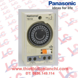 Công tắc đồng hồ hẹn giờ 15A Pin 300h PANASONIC TB118 Công tắc đồng hồ hẹn giờ 15A Pin 300h PANASONIC TB118