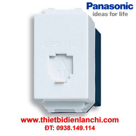 Ổ cắm điện thoại 4 cực Panasonic WEG2364 Ổ cắm điện thoại 4 cực Panasonic WEG2364